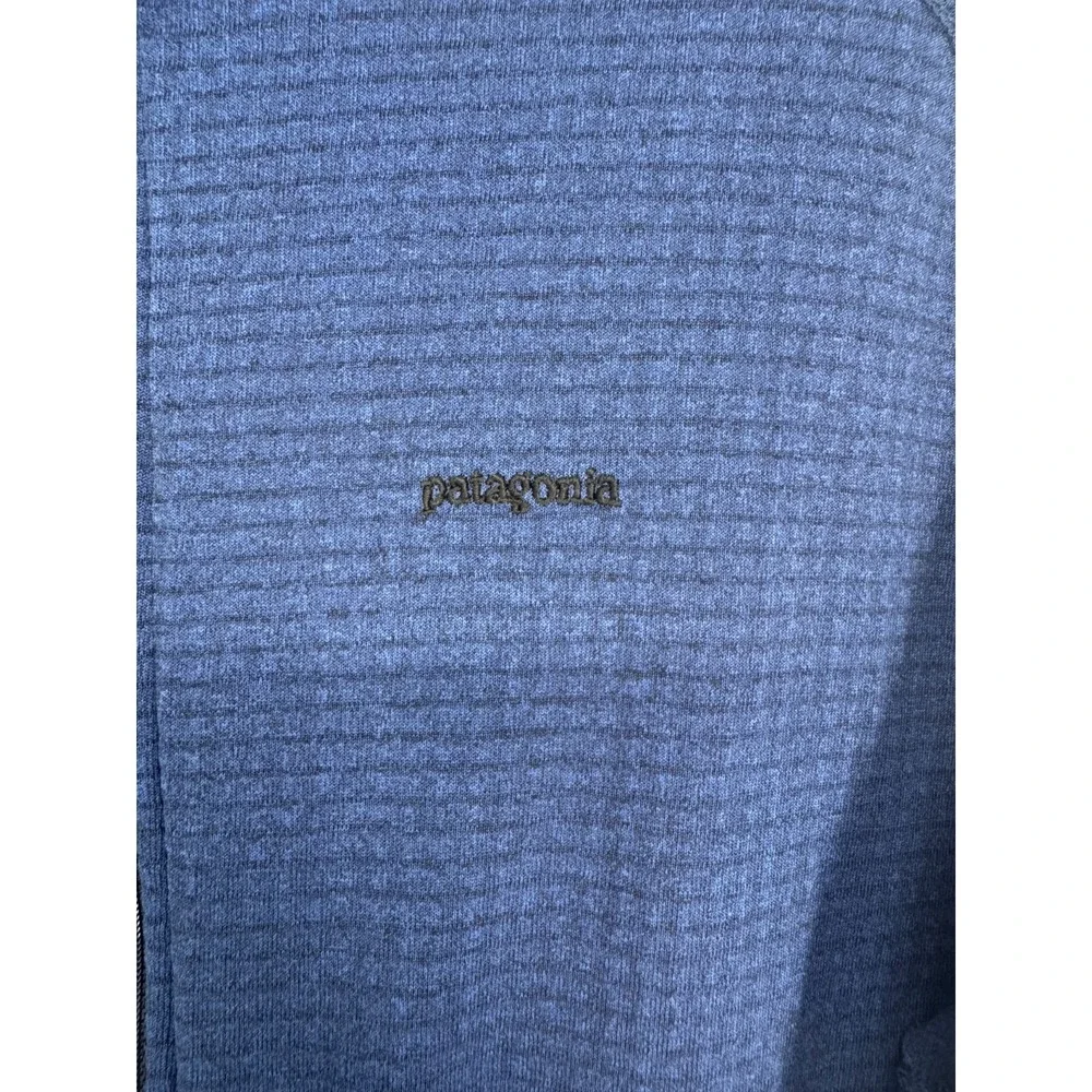 Patagonia R1 Flash Pullover Mens Large Half 1/2 Zip Vintage Thermal Lined 40103